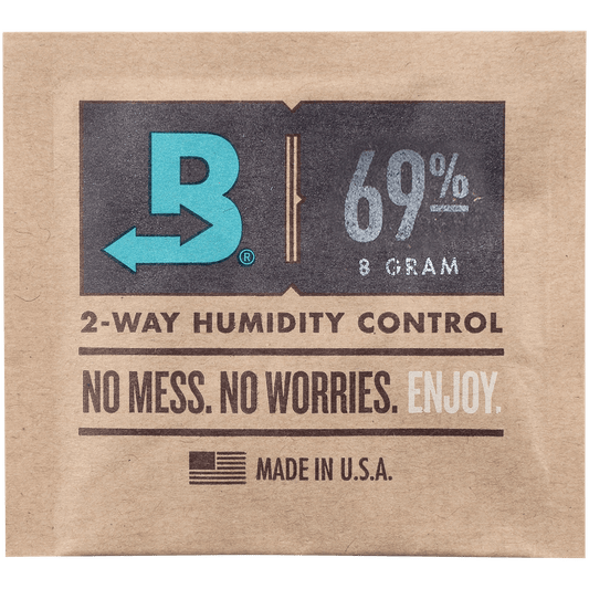 Humidifier Boveda Humidpak Small 8Gm 69% Relative Humidity 300Ct Case