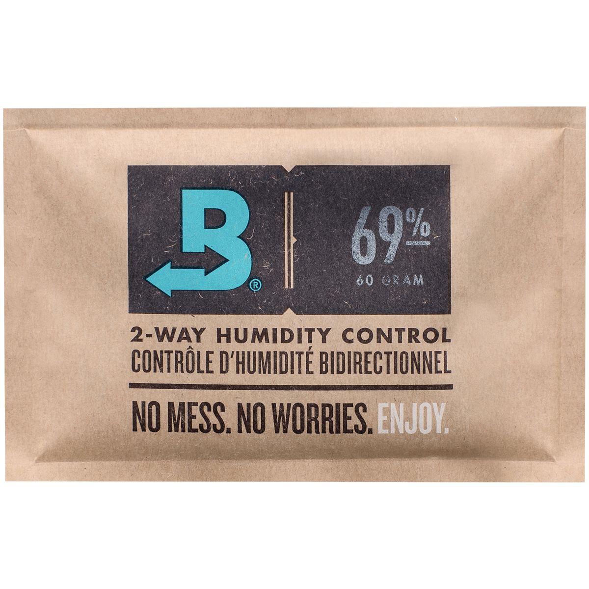 Humidifier Boveda Humidpak 69% Relative Humidity 60 Gm 12 Ct. Display
