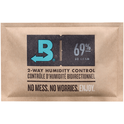 Humidifier Boveda Humidpak 69% Relative Humidity 60 Gm 12 Ct. Display
