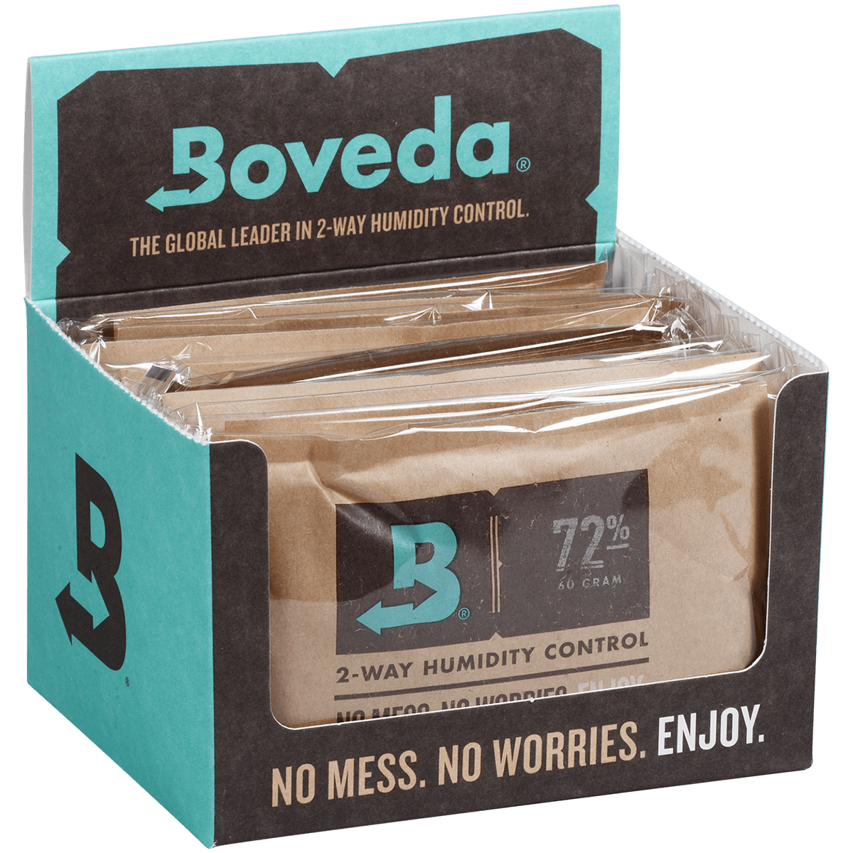Humidifier Boveda Humidpak 72% Relative Humidity 12 Ct. Display