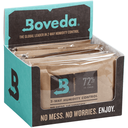 Humidifier Boveda Humidpak 72% Relative Humidity 12 Ct. Display