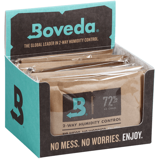 Humidifier Boveda Humidpak 72% Relative Humidity 12 Ct. Display