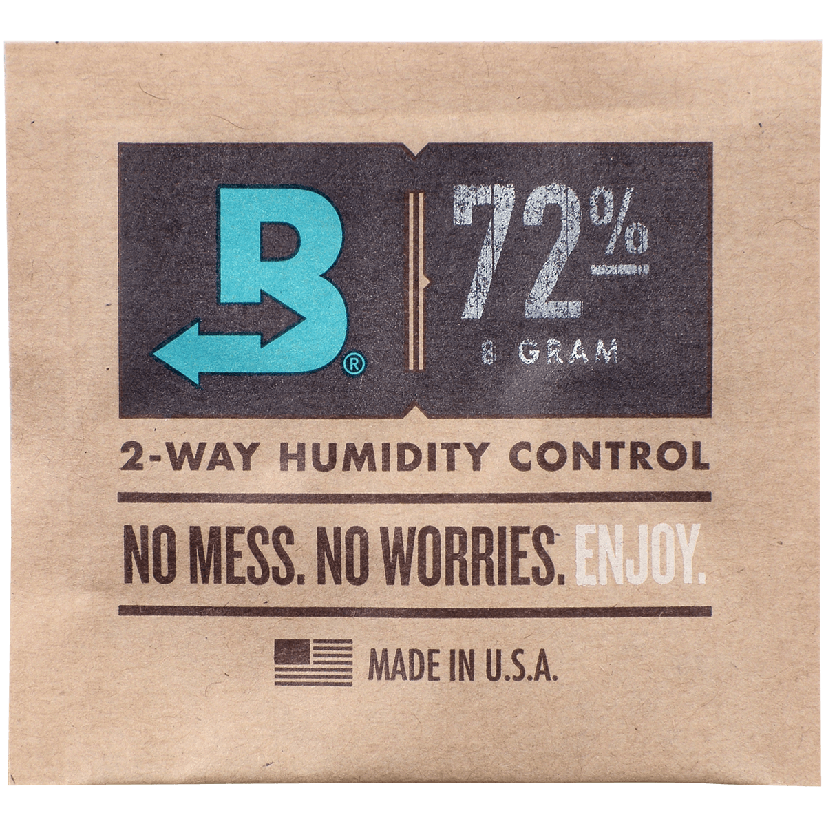 Humidifier Boveda Humidpak Small 72% 8 Gram Relative Humidity 300 Ct