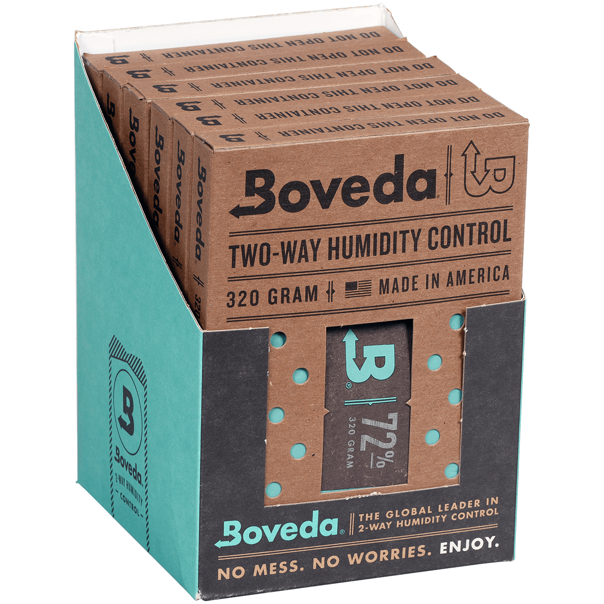 Humidifier Boveda Humidpak 72% 320 Gram 4 Ct. Retail Carton