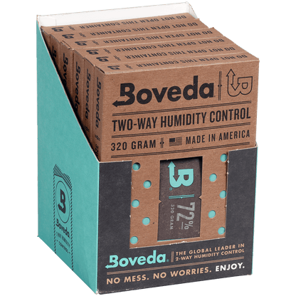 Humidifier Boveda Humidpak 72% 320 Gram 4 Ct. Retail Carton