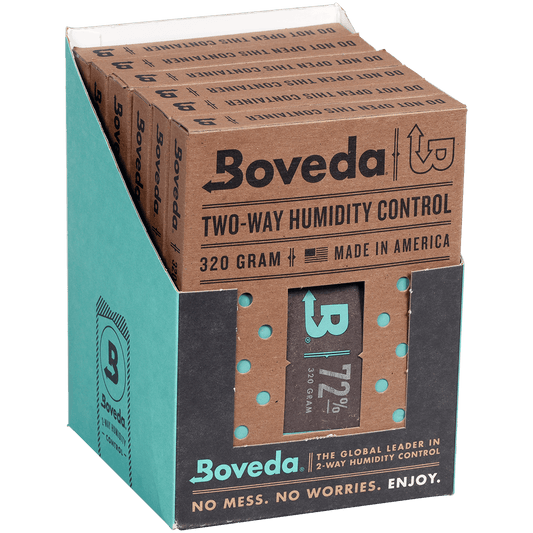Humidifier Boveda Humidpak 72% 320 Gram 4 Ct. Retail Carton