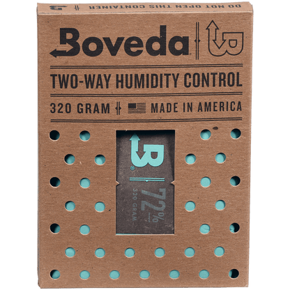 Humidifier Boveda Humidpak 72% 320 Gram 4 Ct. Retail Carton