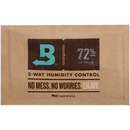 Humidifier Boveda Humidpak 72% Relative Humidity 12 Ct. Display