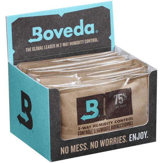 Humidifier Boveda Humidpak 75% Relative Humidity 60 Gm 12 Ct. Display