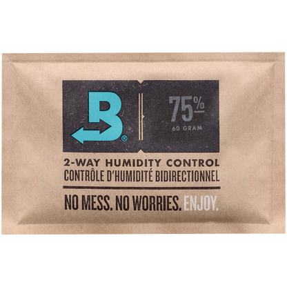 Humidifier Boveda Humidpak 75% Relative Humidity 60 Gm 12 Ct. Display