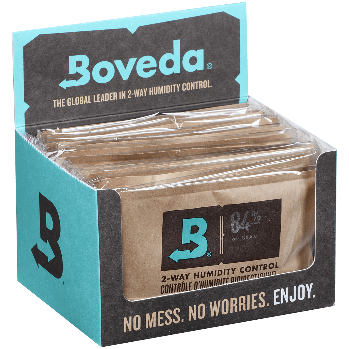 Humidifier Boveda Humidpak 84% Relative Humidity 60 Gm 12 Ct. Display