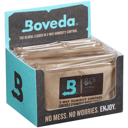 Humidifier Boveda Humidpak 84% Relative Humidity 60 Gm 12 Ct. Display
