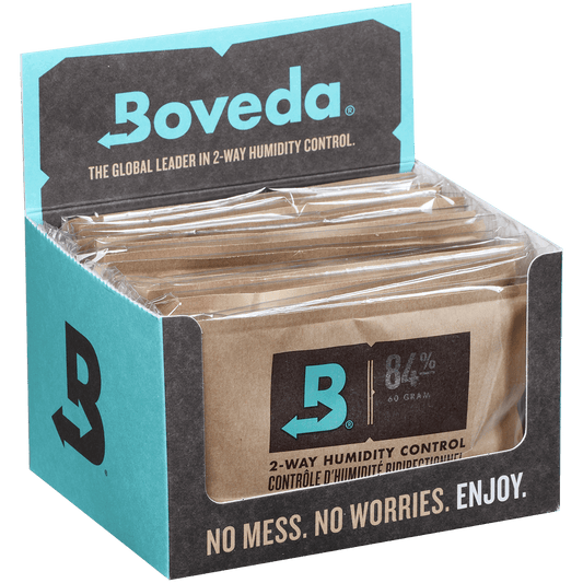Humidifier Boveda Humidpak 84% Relative Humidity 60 Gm 12 Ct. Display