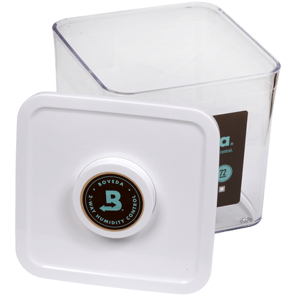 Humidifier Boveda Air Tight Sealed Counter Top Container Display (Empty)