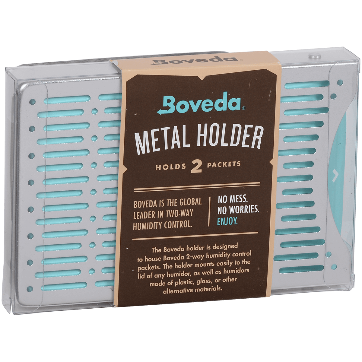 Humidifier Boveda Stacked Metal Packet Holder