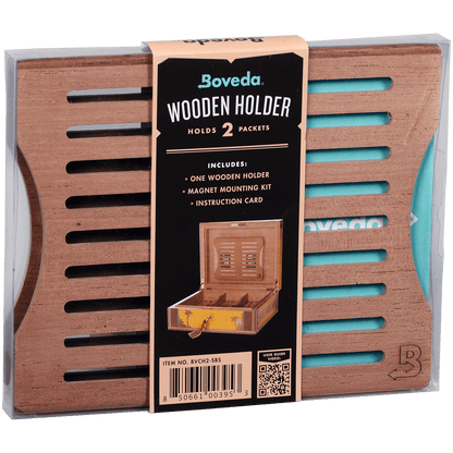 Humidifier Boveda Side By Side Wood Packet Holder