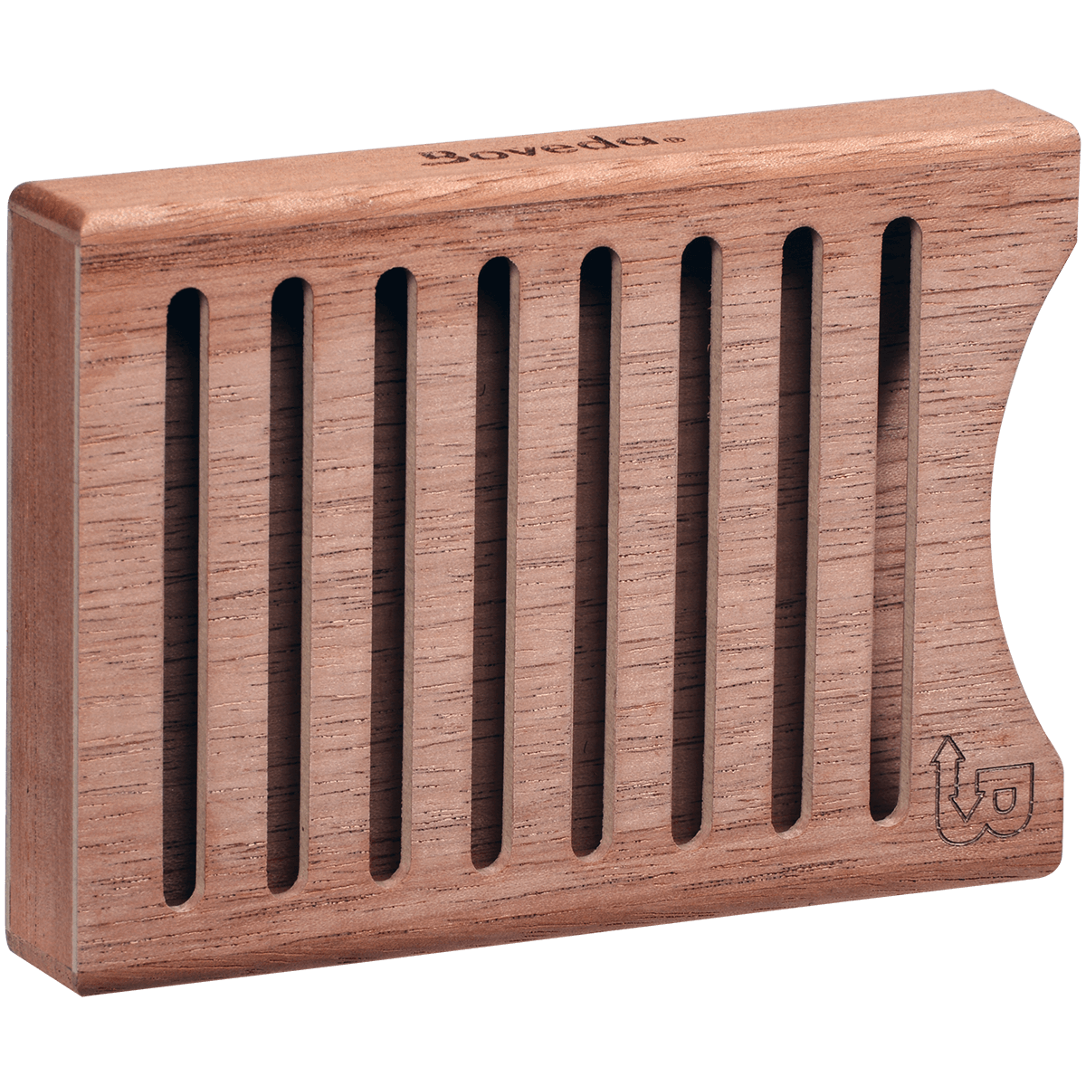 Humidifier Boveda Stacked Wood Packet Holder
