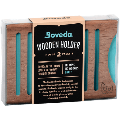 Humidifier Boveda Stacked Wood Packet Holder
