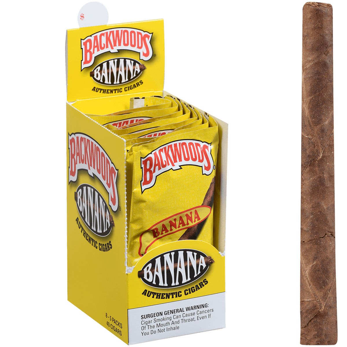 Backwoods Banana 8/5 Packs 4.50X32