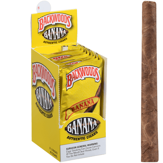 Backwoods Banana 8/5 Packs 4.50X32