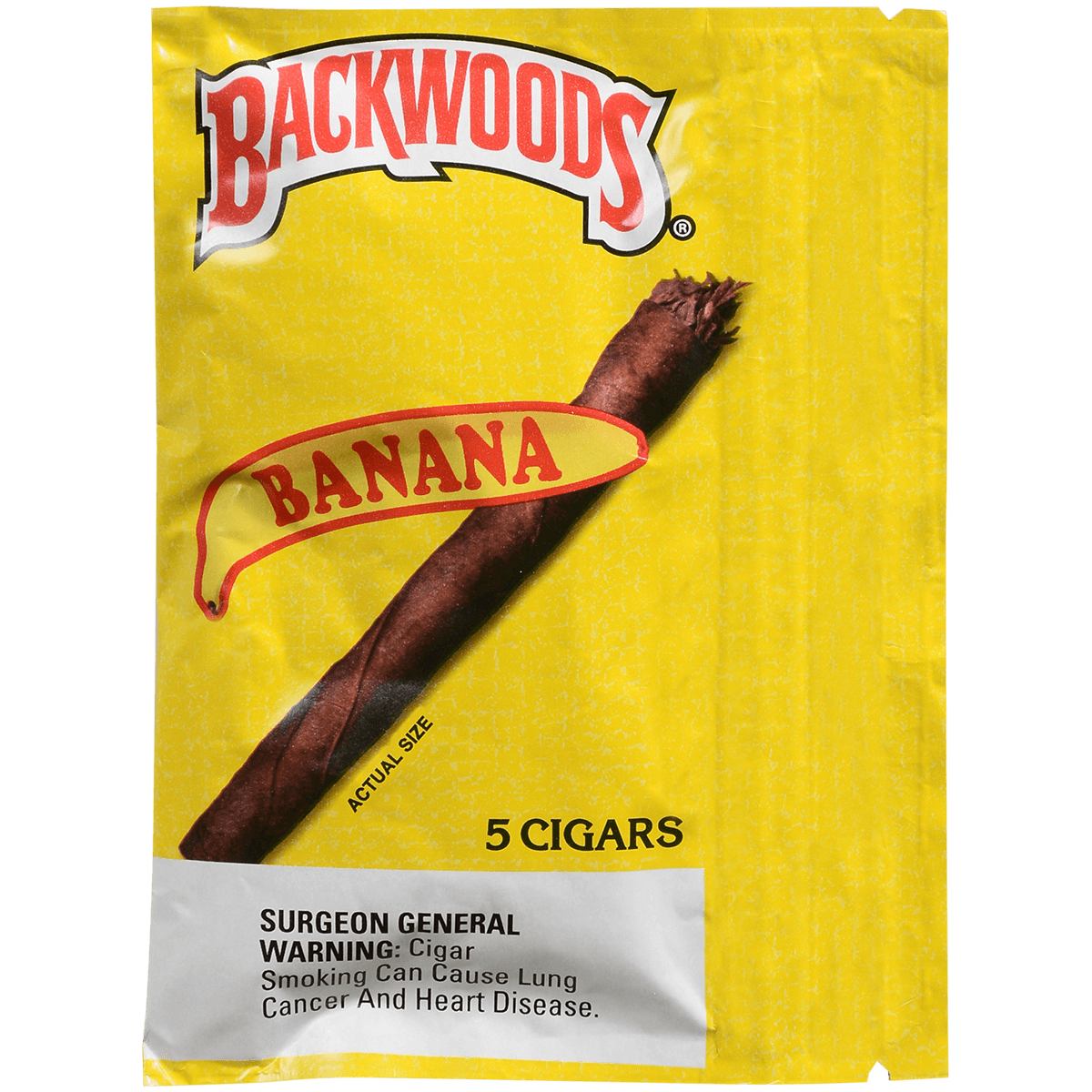 Backwoods Banana 8/5 Packs 4.50X32
