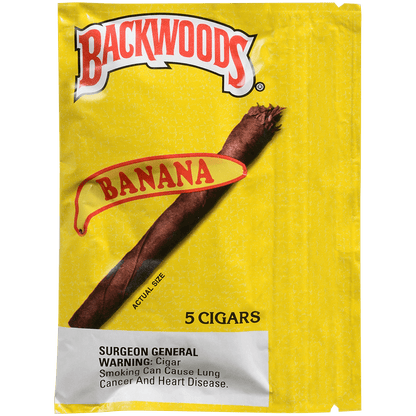 Backwoods Banana 8/5 Packs 4.50X32