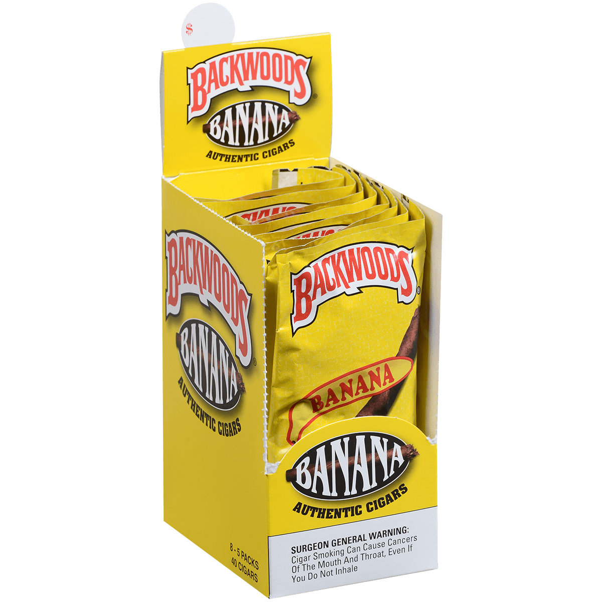 Backwoods Banana 8/5 Packs 4.50X32