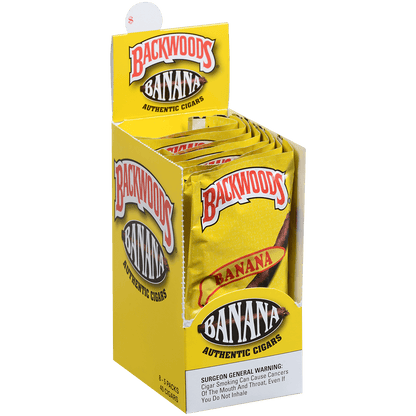 Backwoods Banana 8/5 Packs 4.50X32