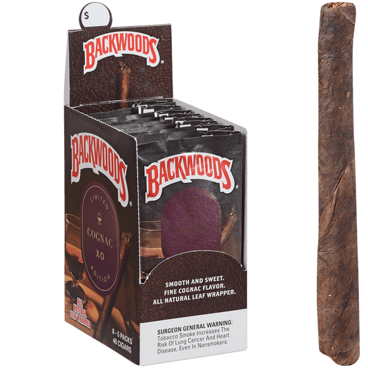 Backwoods Cognac Xo 8/5 Packs 4.50X32