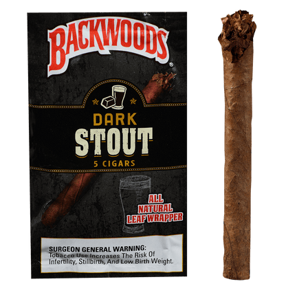 Backwoods Dark Stout 8/5 Packs 4.50X32