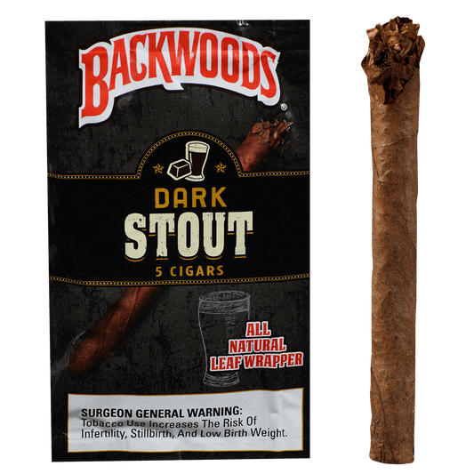 Backwoods Dark Stout 8/5 Packs 4.50X32