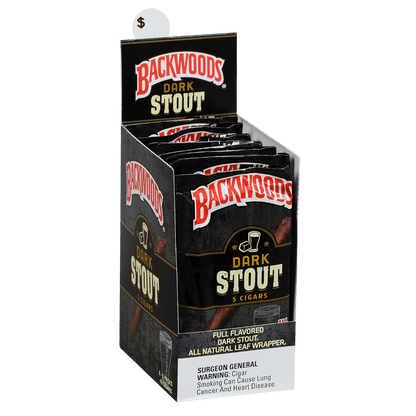 Backwoods Dark Stout 8/5 Packs 4.50X32
