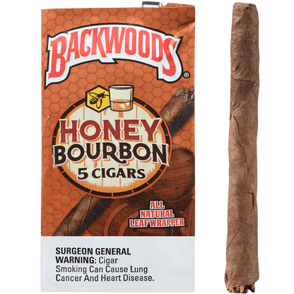Backwoods Honey Bourbon 8/5 Packs 4.50X32