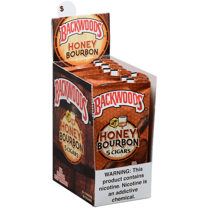Backwoods Honey Bourbon 8/5 Packs 4.50X32