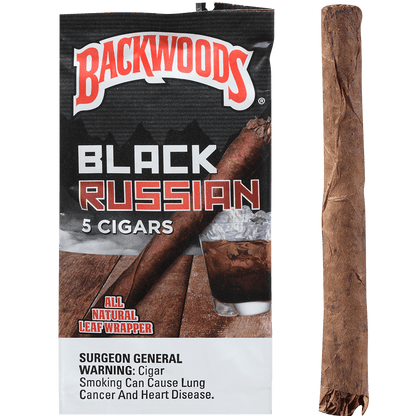 Backwoods Black Russian 8/5 Packs 4.50X32