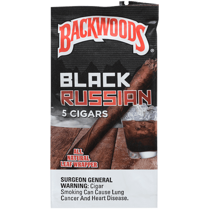 Backwoods Black Russian 8/5 Packs 4.50X32