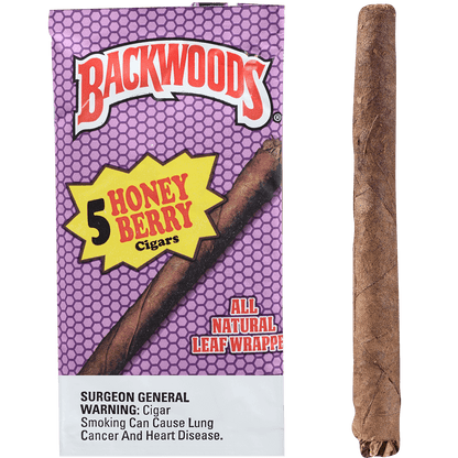 Backwoods Honey Berry 8/5 Packs 4.50X32