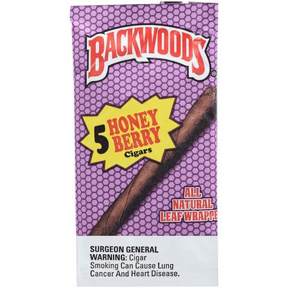 Backwoods Honey Berry 8/5 Packs 4.50X32