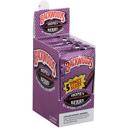 Backwoods Honey Berry 8/5 Packs 4.50X32