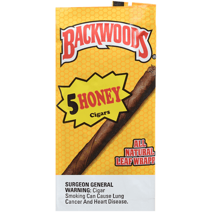 Backwoods Honey 8/5 Packs 4.50X32
