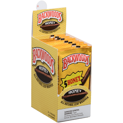 Backwoods Honey 8/5 Packs 4.50X32