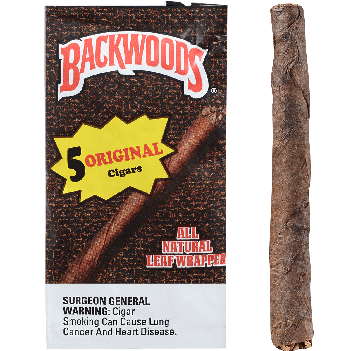 Backwoods Original 8/5 Packs 4.50X32