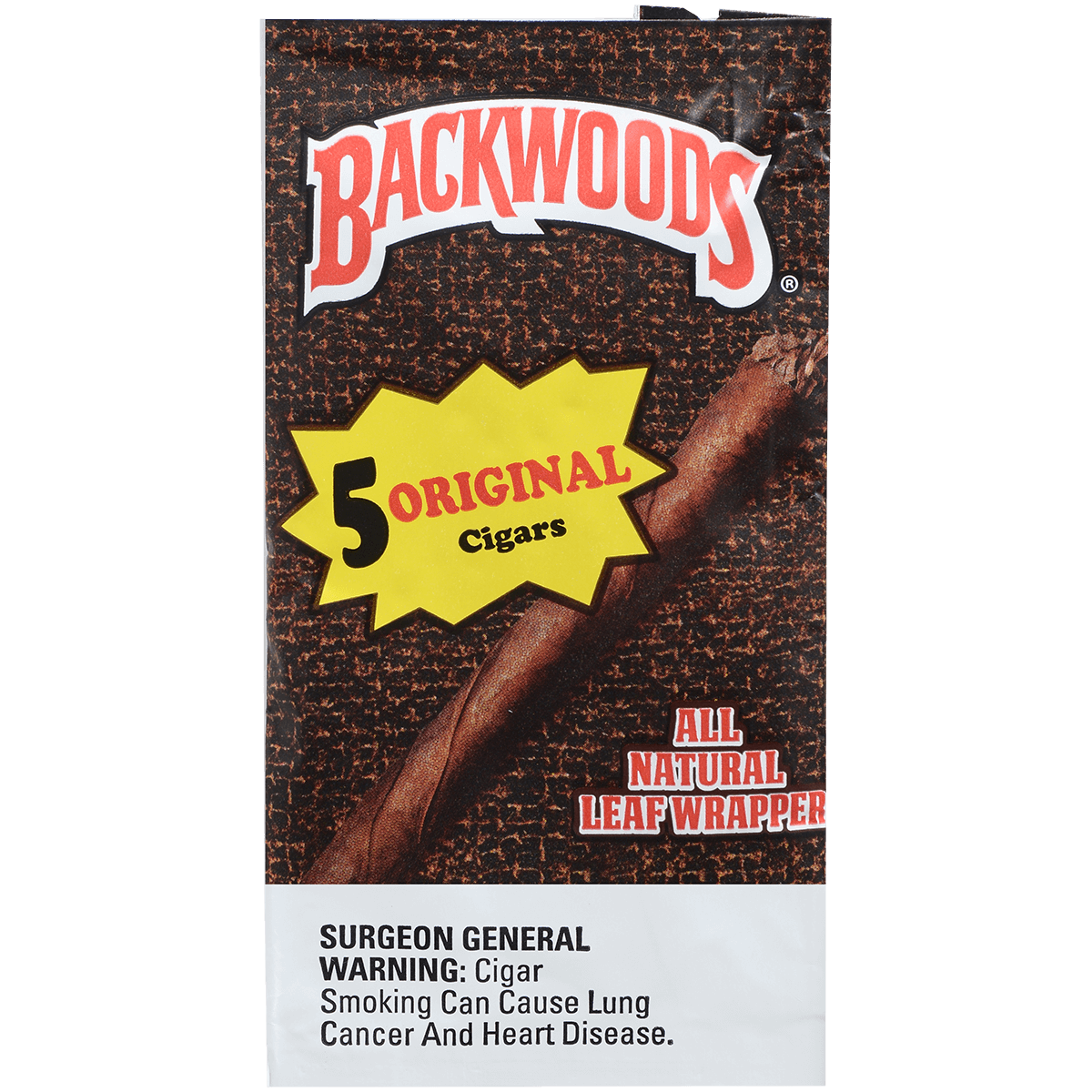 Backwoods Original 8/5 Packs 4.50X32