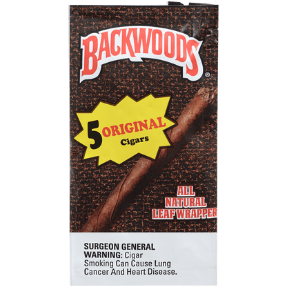 Backwoods Original 8/5 Packs 4.50X32