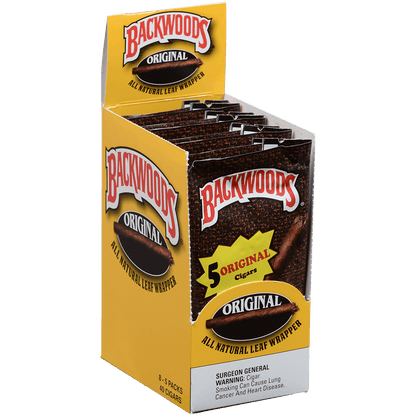 Backwoods Original 8/5 Packs 4.50X32