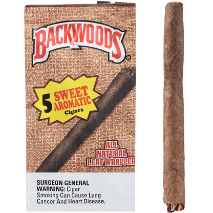 Backwoods Sweet Aromatic 8/5 Packs 4.50X32