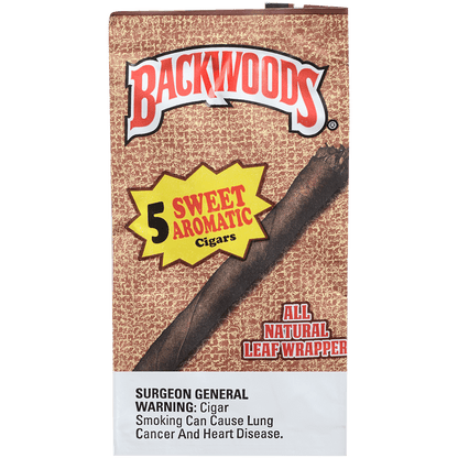 Backwoods Sweet Aromatic 8/5 Packs 4.50X32