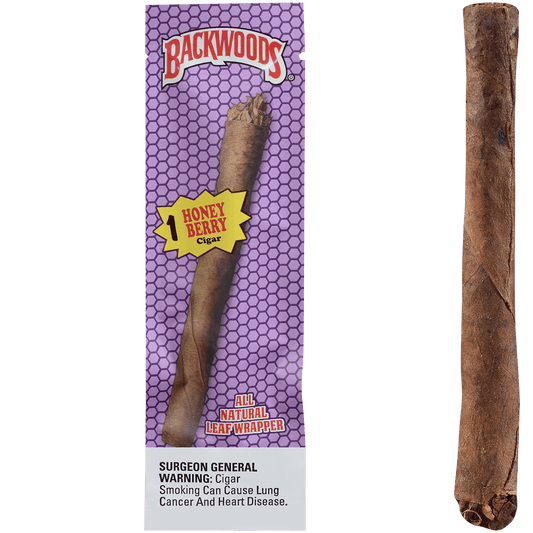 Backwoods Honey Berry Singles 1/24 Packs 4.50X32