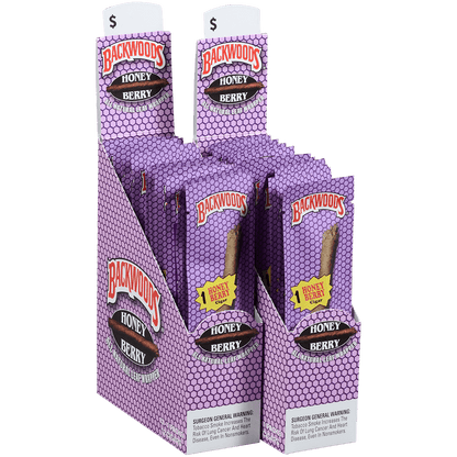 Backwoods Honey Berry Singles 1/24 Packs 4.50X32