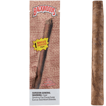 Backwoods Sweet Aromatic Singles 1/24 Packs 4.50X32